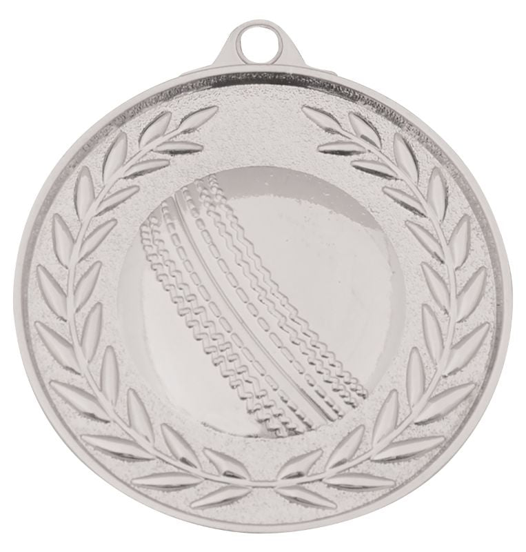 MX910S Cricket Classic Wreath Silver