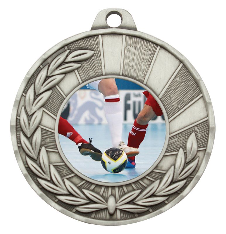 MY101S-C041 Heritage Medal Silver