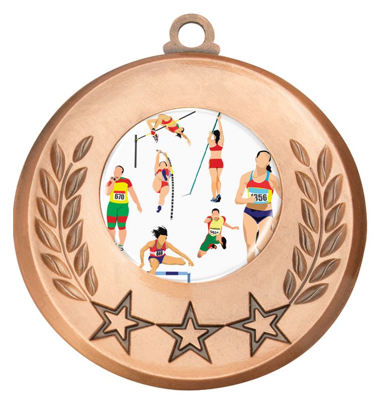 MY103B-C474 Laurel Track & Field Bronze