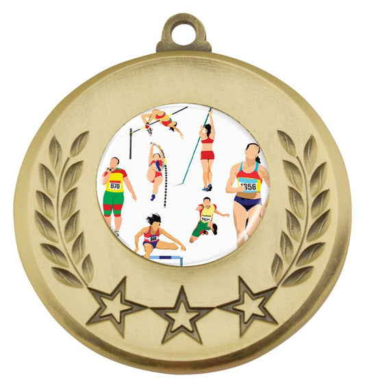 MY103G-C474 Laurel Track & Field Gold