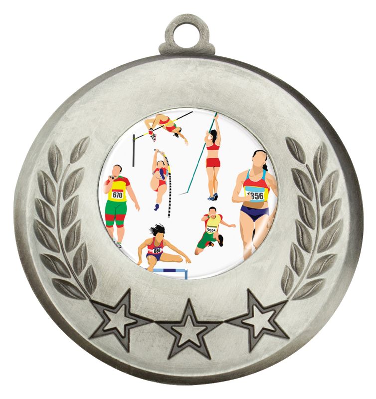 MY103S-C474 Laurel Track & Field Silver