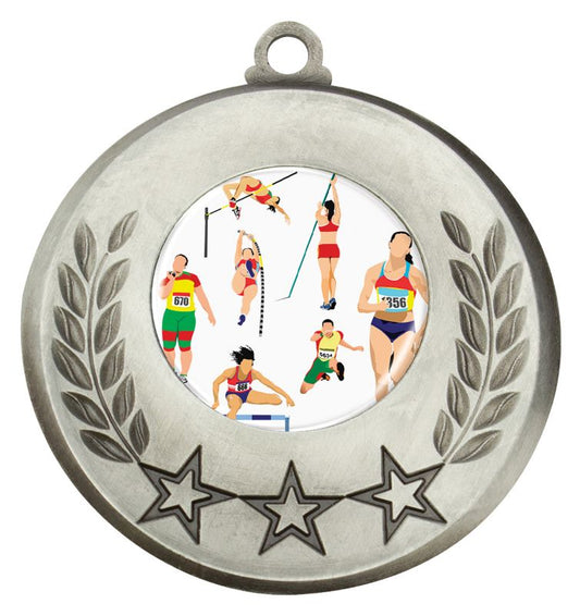 MY103S-C474 Laurel Track & Field Silver