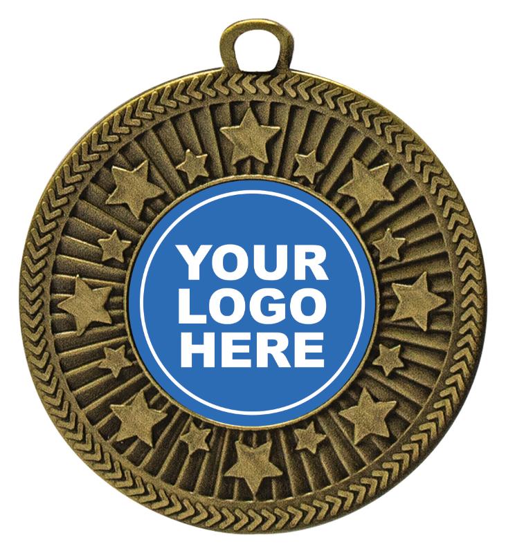 MY105G Brio Medal 5cm