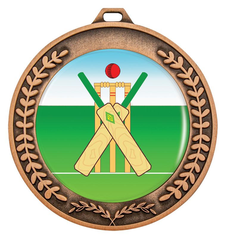 MY204B-K50 Accolade Medal Cricket Bronze