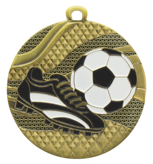 MY680G Football Mosaic Medal 5cm