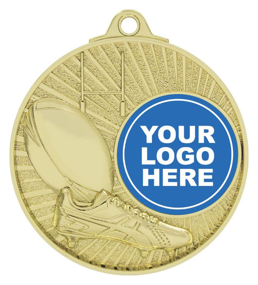 MY713G Blitz Medal Shiny Gold 5.2cm