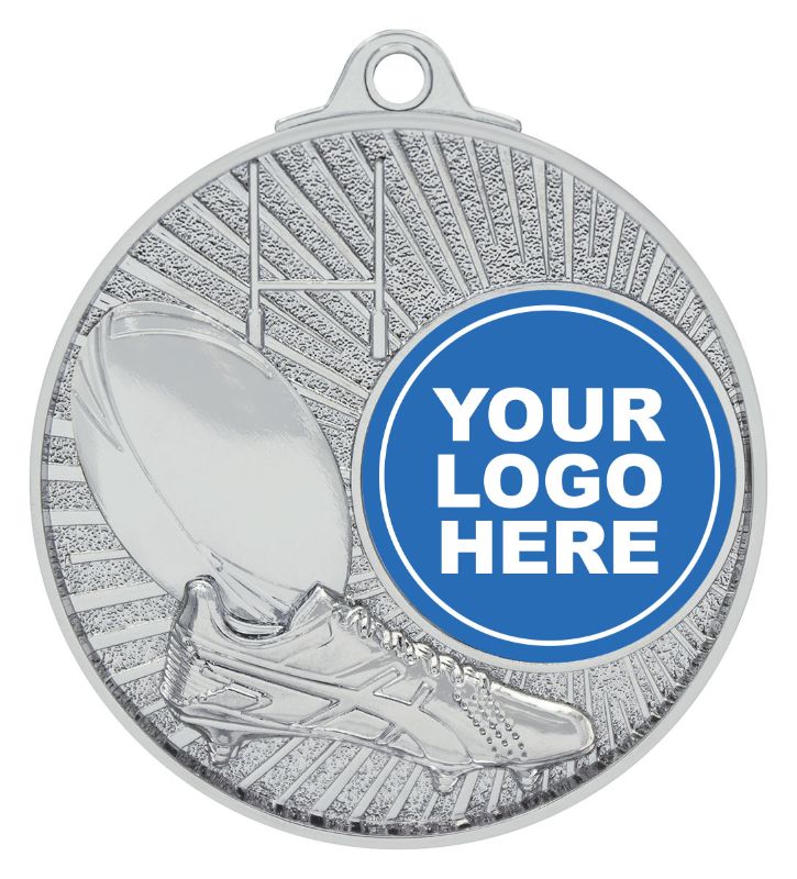 MY713S Blitz Medal Shiny Silver 5.2cm