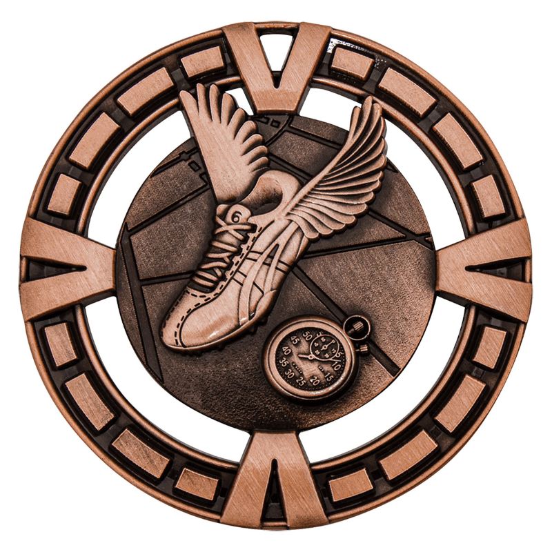 MY901B Track Varsity Medal Bronze
