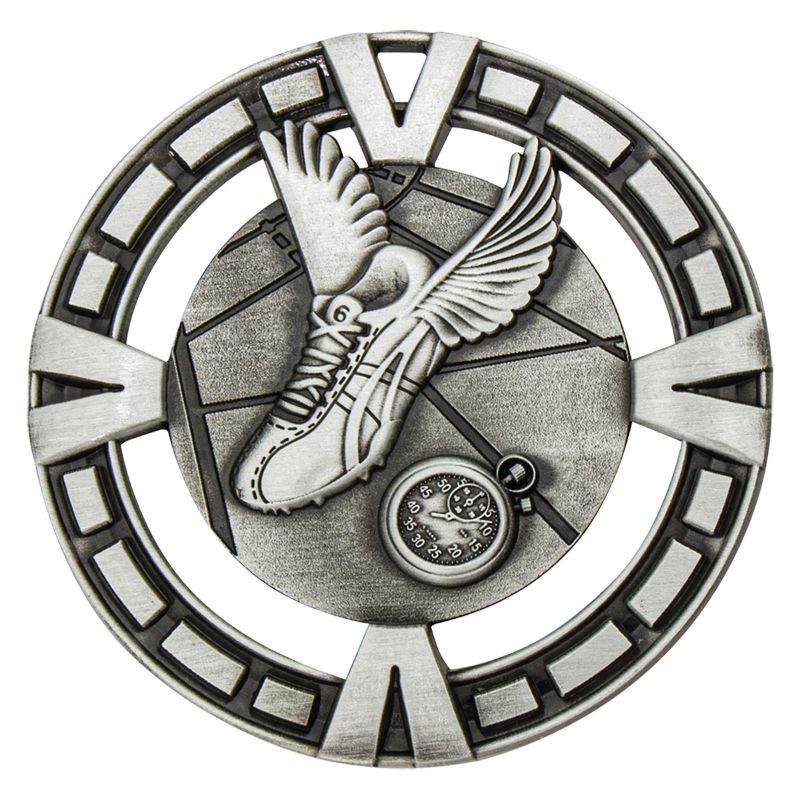 MY901S Track Varsity Medal Silver