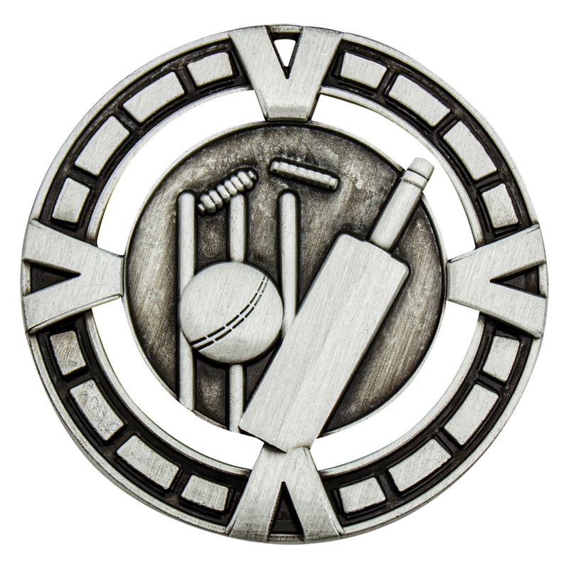 MY910S Cricket Varsity Medal Silver