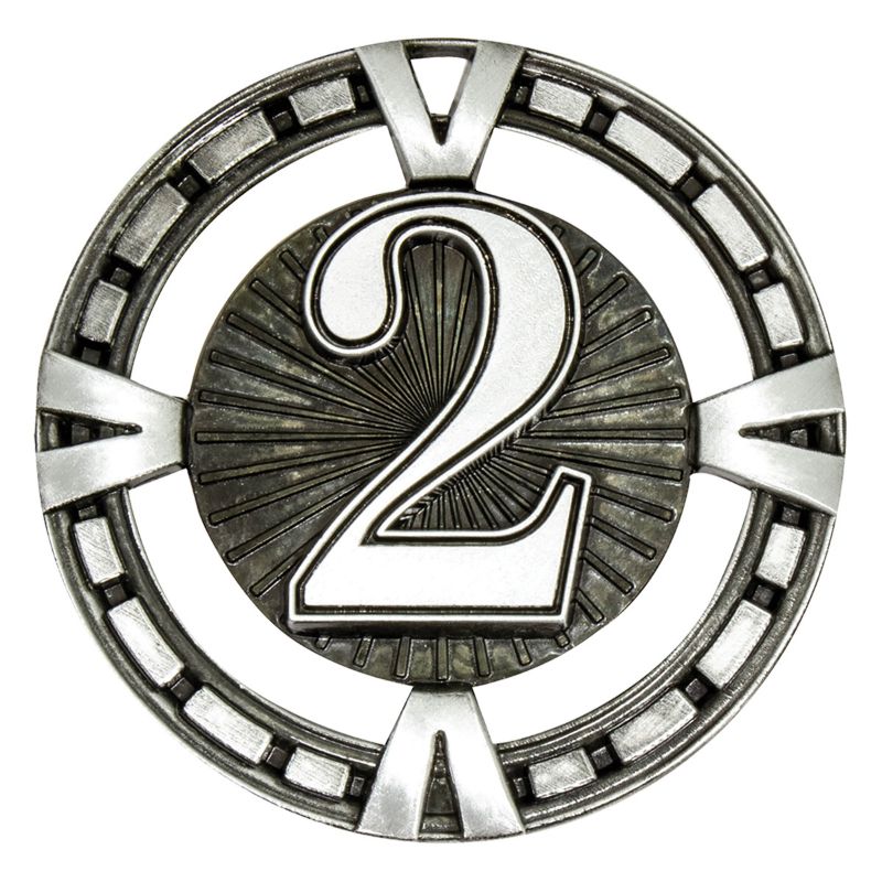 MY952S Varsity 2nd Place Medal Silver