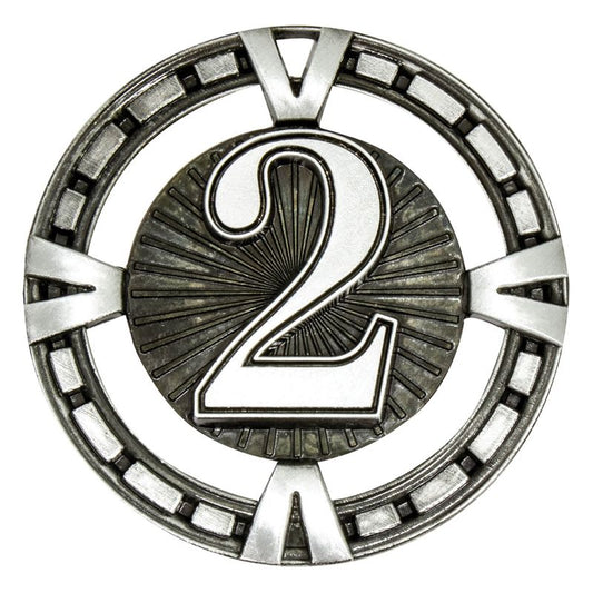 MY952S Varsity 2nd Place Medal Silver