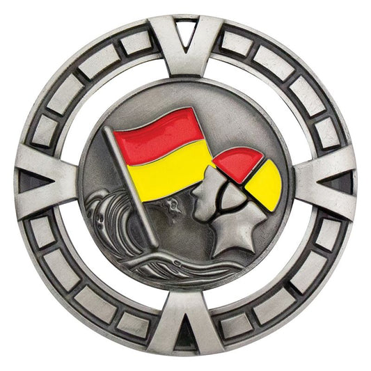 MY958S Lifesaving Varsity Medal Silver
