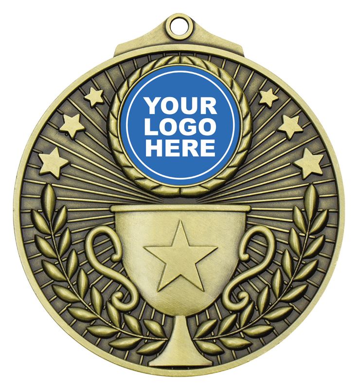 MZ105G Legacy Medal Gold 5cm