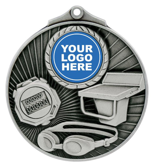 MZ130S Swim Summit Medal 7cm
