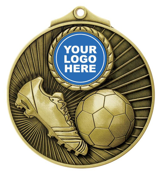 MZ180G Football Summit Medal 7cm
