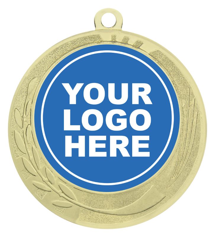 MZ403G Bounty Medal Gold 7cm