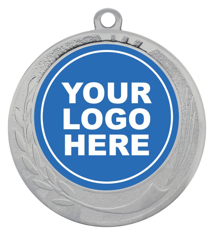 MZ403S Bounty Medal Silver 7cm