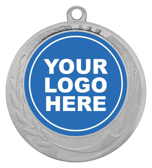MZ403S Bounty Medal Silver 7cm