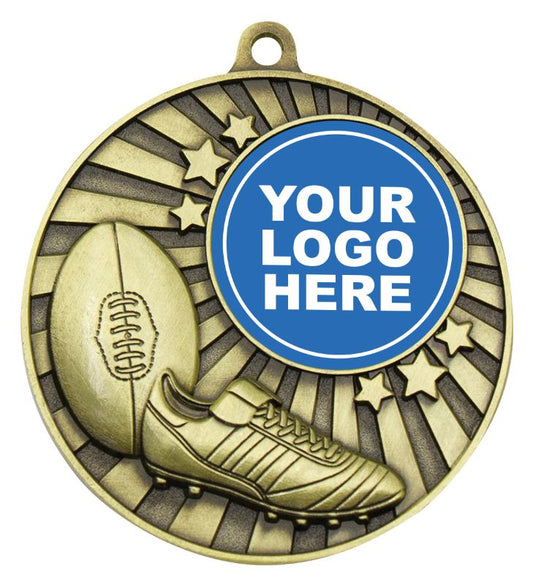 MZ612G Impact Gold Medal Aussie Rules 50mm