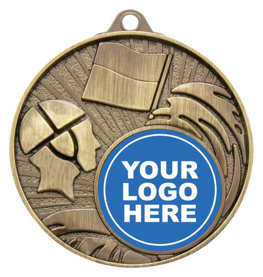 MZ658G Lifesaving Blitz Medal Antique Gold