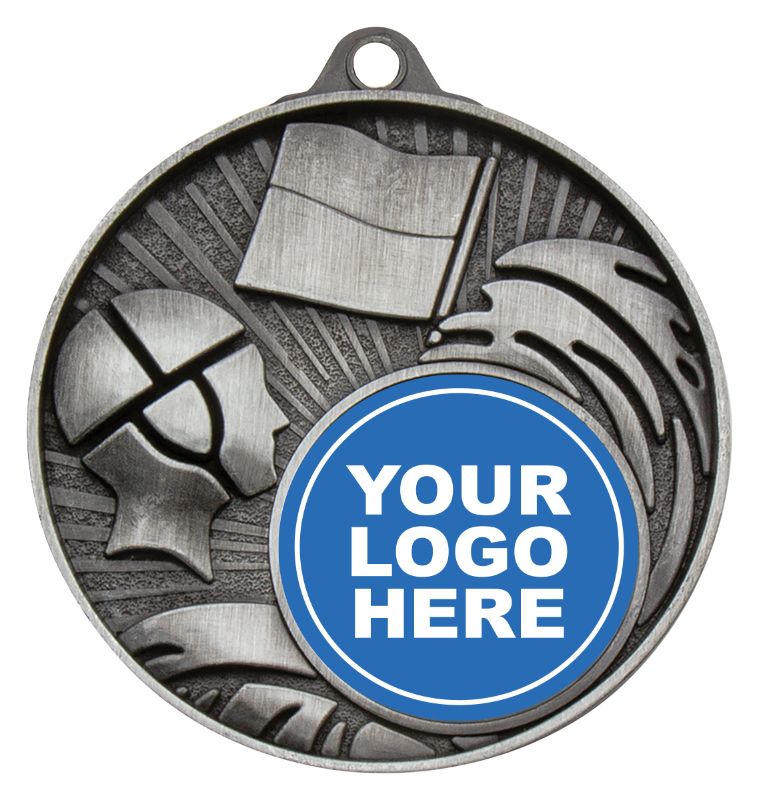 MZ658S Lifesaving Blitz Medal Antique Silver
