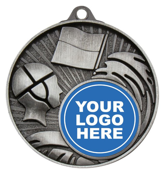 MZ658S Lifesaving Blitz Medal Antique Silver