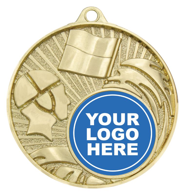 MZ758G Lifesaving Blitz Medal Shiny Gold