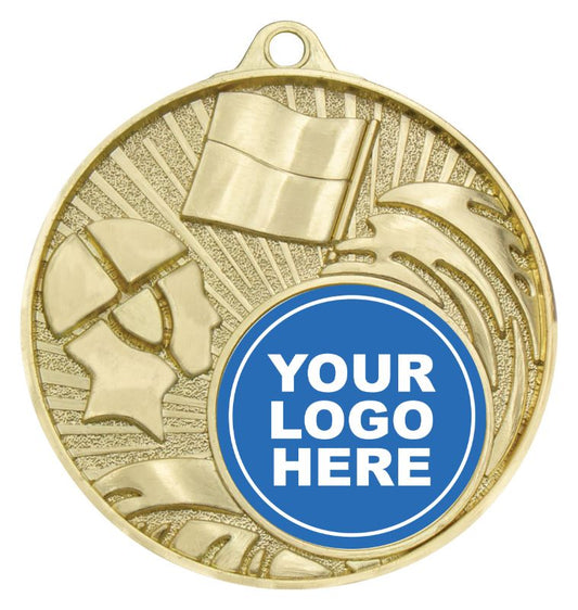 MZ758G Lifesaving Blitz Medal Shiny Gold