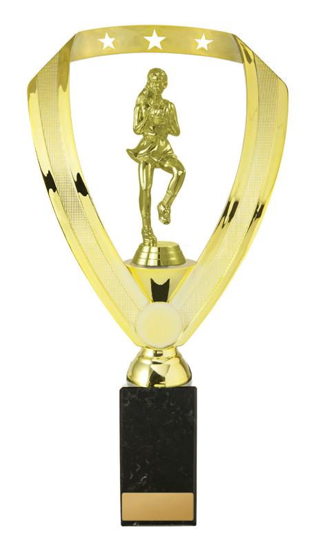N24-2004 Netball Fig. on Column 32cm