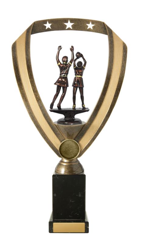 N24-2011 Netball Fig. on Column 29.5cm