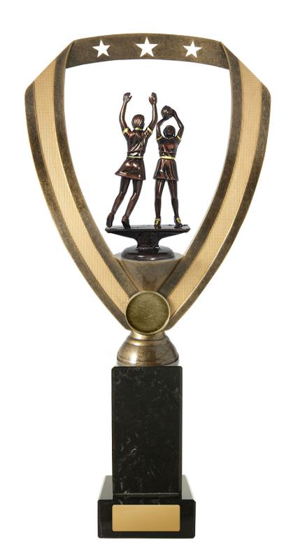 N24-2012 Netball Fig. on Column 32cm