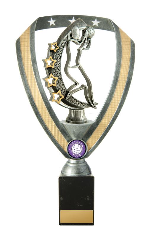 N24-2015 Netball Fig. on Column 29.5cm