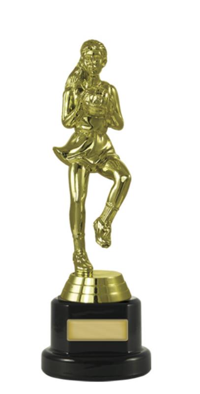 N24-2017 Netball Fig. on Base 18cm