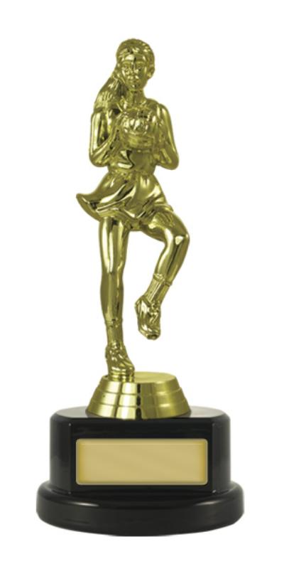 N24-2018 Netball Fig. on Base 18cm