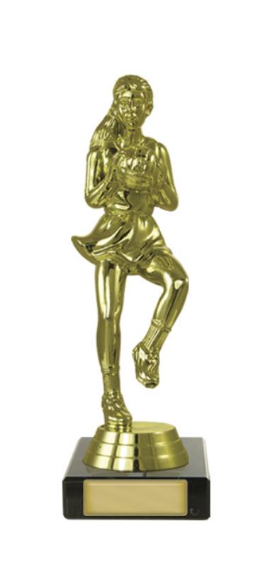 N24-2019 Netball Fig. on Base 16cm