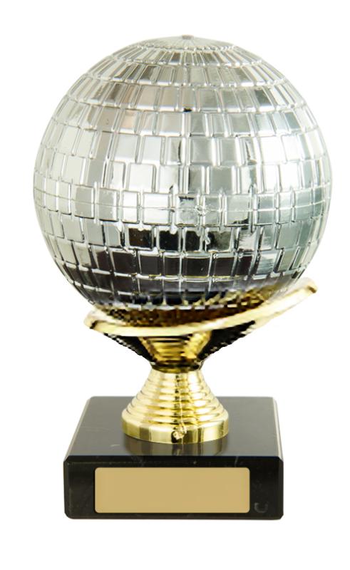 N24-2031 Disco Ball on Base 10.5cm