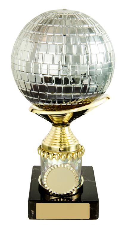N24-2032 Disco Ball on Column 13cm