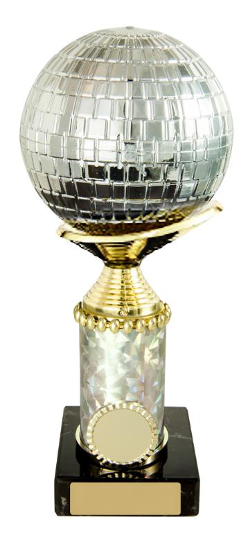 N24-2033 Disco Ball on Column 15.5cm
