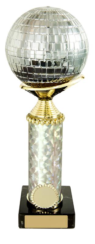 N24-2034 Disco Ball on Column 18cm