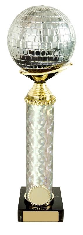 N24-2035 Disco Ball on Column 20.5cm