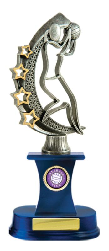 N24-2106 Netball Fig. on Column 25.5cm