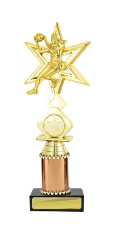 N24-2117 Netball Fig. on Column 23.8cm