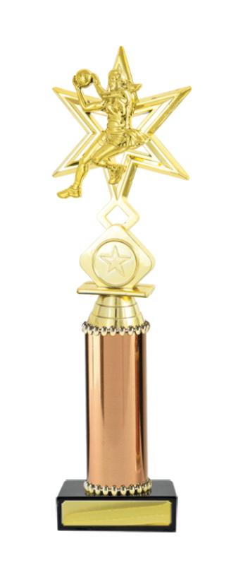 N24-2119 Netball Fig. on Column 28.8cm