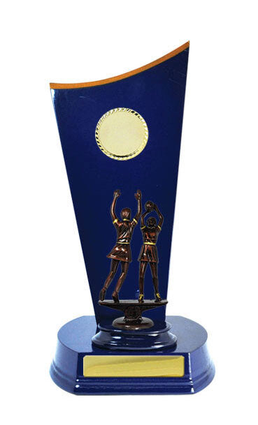 N24-2513RB Timber Buildup Netball 26cm
