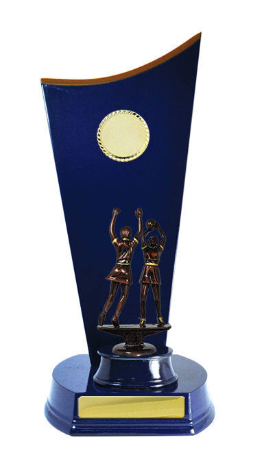 N24-2514RB Timber Buildup Netball 29cm