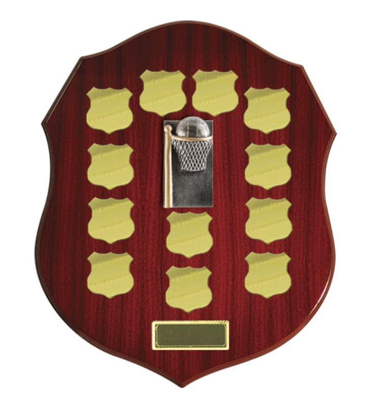 N24-2701 Shield Plaque 34cm