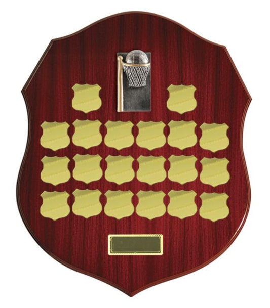 N24-2702 Shield Plaque 40cm