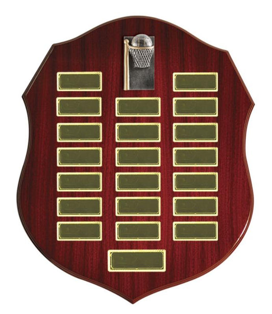 N24-2703 Shield Plaque 44cm