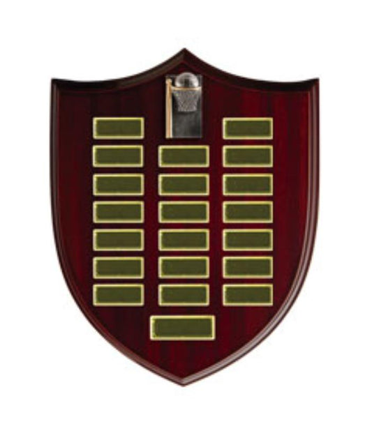 N24-2705 Shield Plaque 38cm